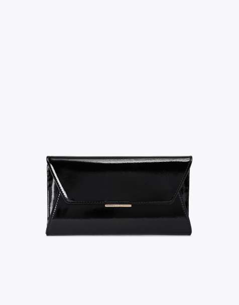 Carvela Spirit clutch in black - view 1