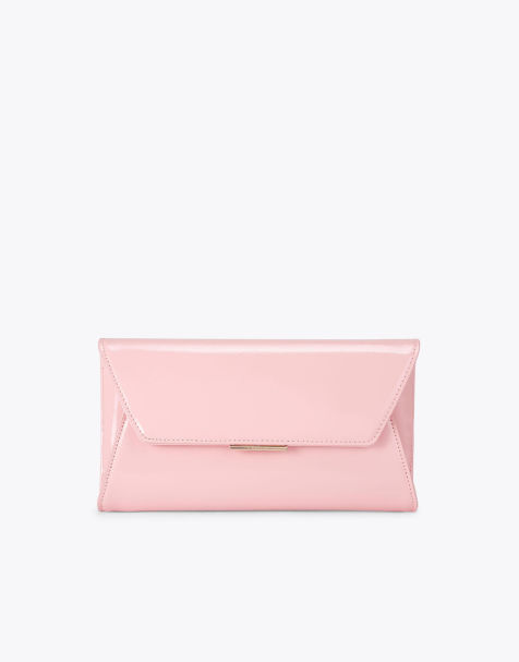 Carvela Spirit clutch in pink - view 1
