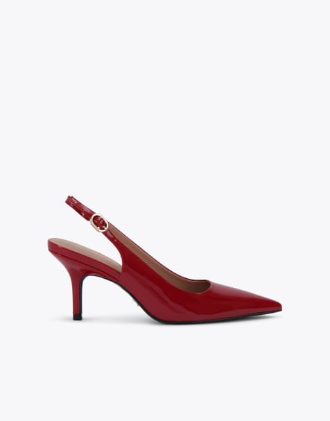 Carvela Spirit sling going out mid in red - view 1