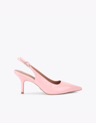 Women's Look 260821-161902 — Carvela Spirit sling heeled shoes in pink