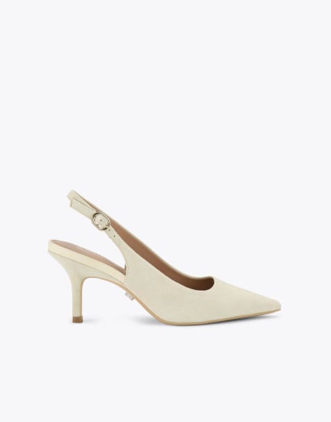 Carvela Spirited heeled shoes in yellow - view 1