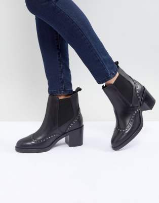 carvela studded ankle boots