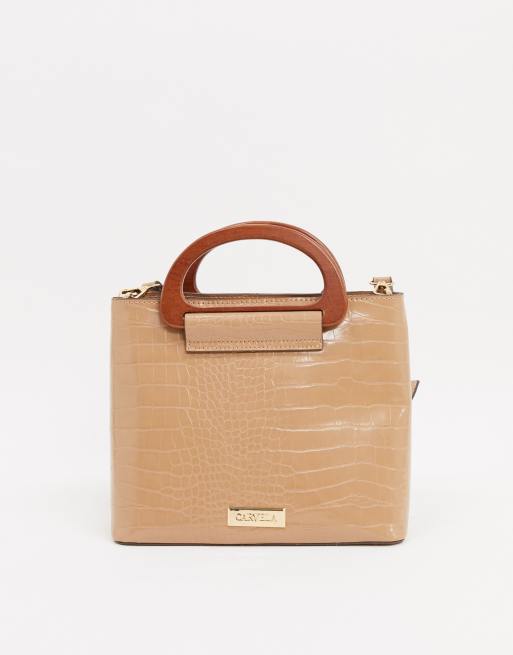 carvela camel bag