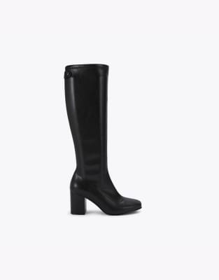  Strut high knee boots 