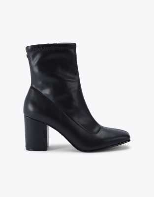  Strut mid ankle boots 