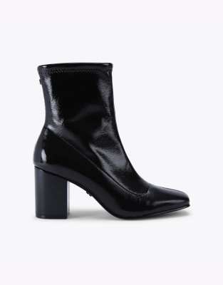  Strut mid ankle boots 