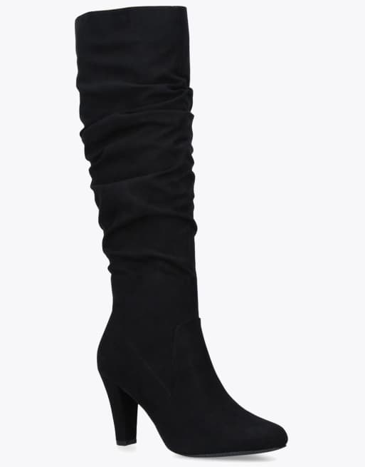 Carvela Tampa high leg knee boots in black, 2 of 4