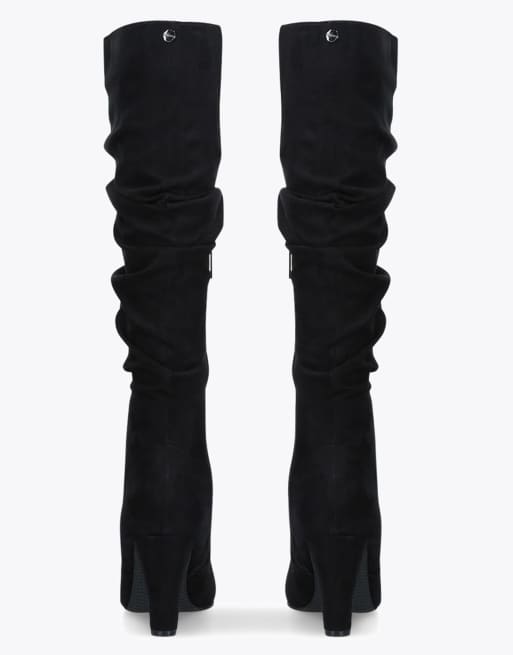 Carvela Tampa high leg knee boots in black, 3 of 4