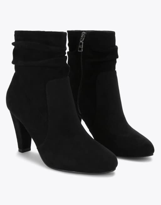 Carvela Tampa low ankle boots in black, 2 of 4
