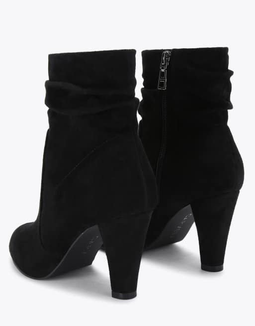 Carvela Tampa low ankle boots in black, 3 of 4
