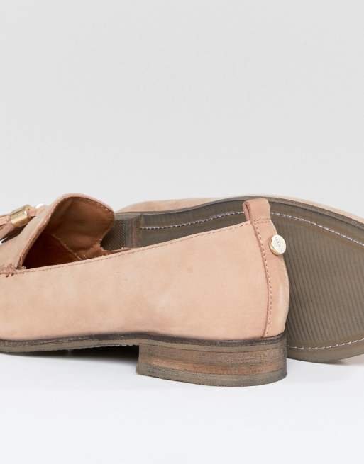 Carvela Lace-Up Leather Moccasin