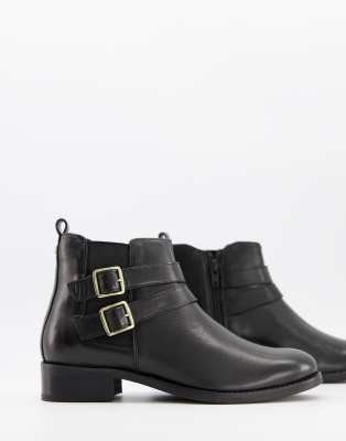 carvela black leather ankle boots