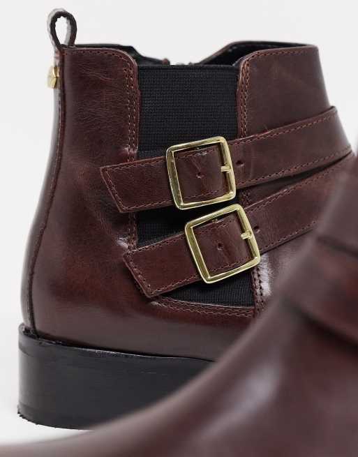 Carvela burgundy hot sale ankle boots