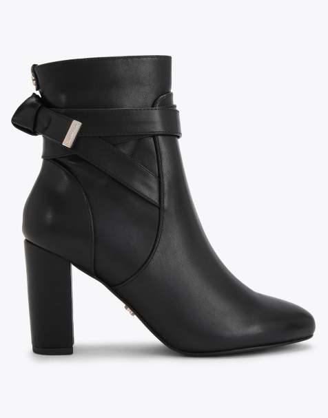 Carvela Tempt low ankle boots in black combination - view 1