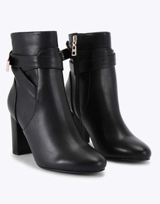 Carvela Tempt low ankle boots in black combination, 2 of 4