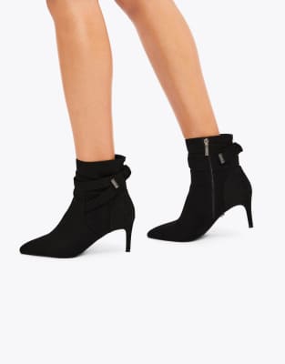  Tempt stiletto high ankle boots 