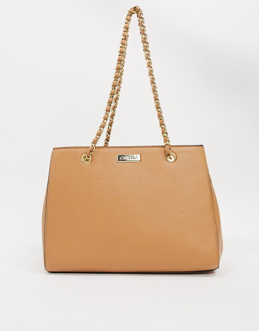 Carvela tote bag with chain handle