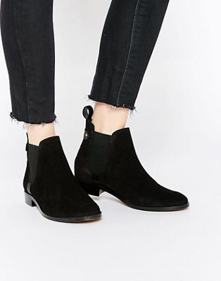 carvela black chelsea boots