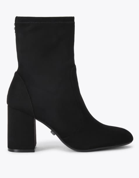 Carvela Vito low ankle boots in black - view 1