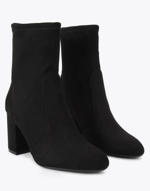 Carvela Vito low ankle boots in black, 2 of 4