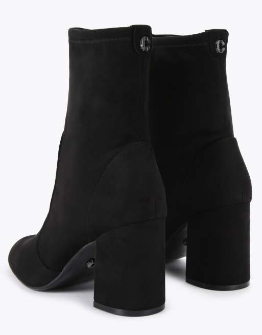 Carvela Vito low ankle boots in black, 3 of 4