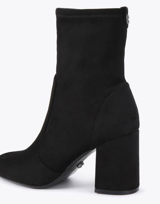 Carvela Vito low ankle boots in black, 4 of 4