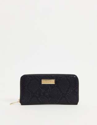 carvela black purse