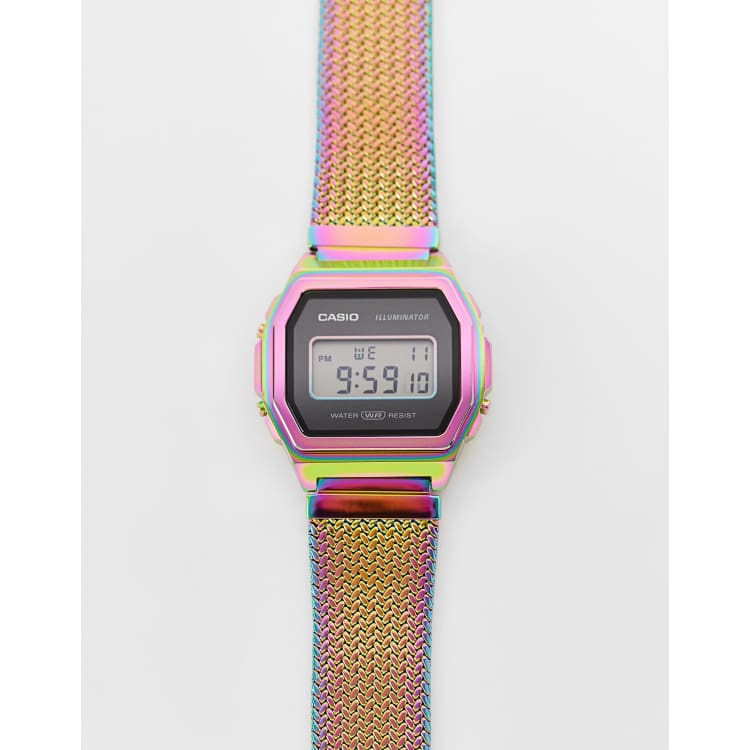 Casio horloge online roze