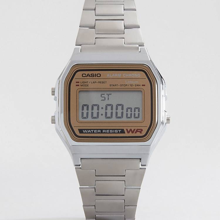 Casio A158WEA-9EF classic retro digital watch | ASOS