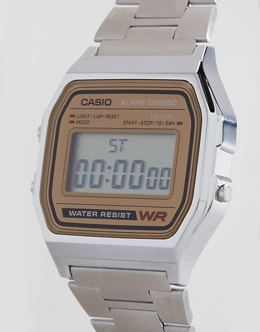 A158WEA-9EF watch digital retro | ASOS classic Casio