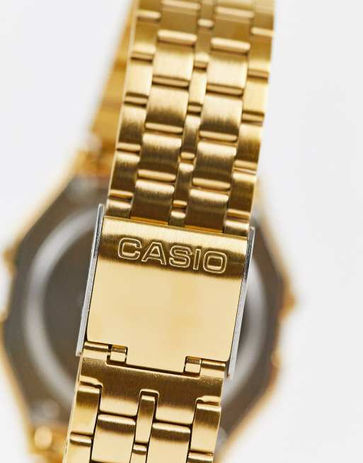 Asos casio outlet watch men's