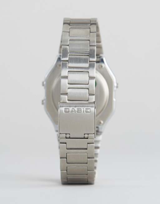 Casio Orologi da Polso con Cinturino in Oro Bianco | Acquisti Online su