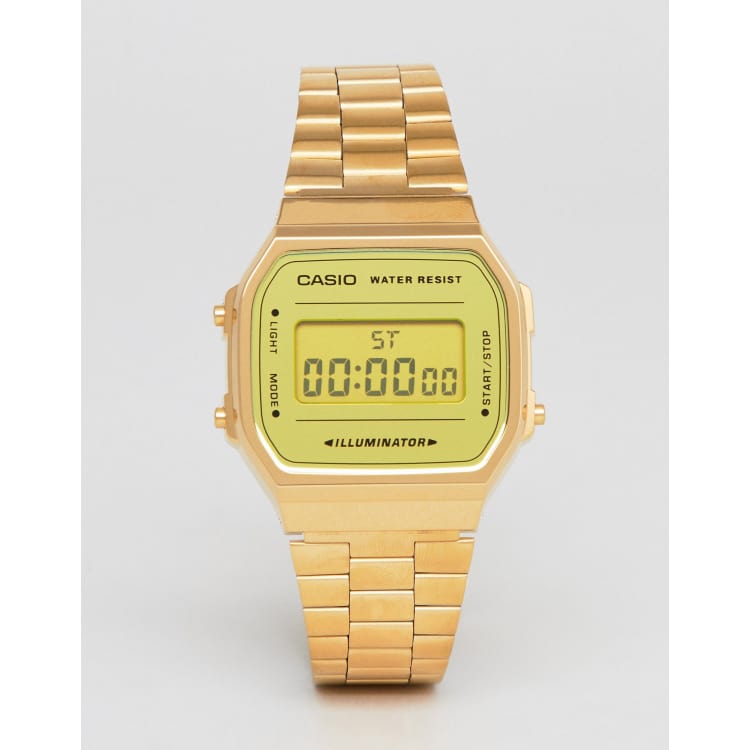 Casio on sale a168w gold