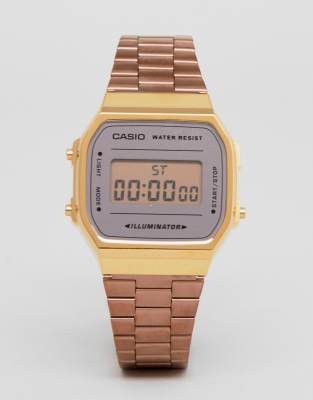 casio mirror watch