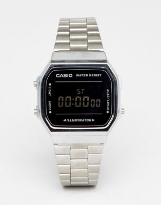 Casio A168W Digital Bracelet Watch In 