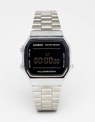 casio silver coloured