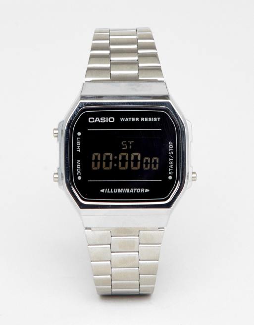 AE1200WHD-1A | Illuminator Silver and Black Digital Watch | CASIO