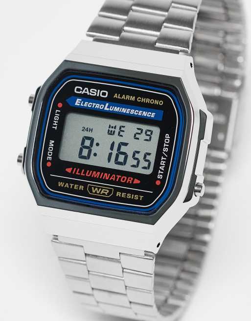 Asos casio sale watch men's