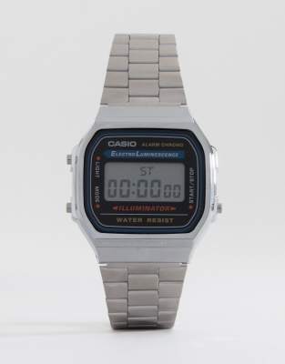 Casio A168WA-1YES digital bracelet watch