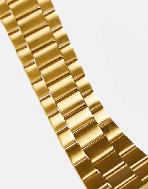 Casio A168WG-9EF gold plated digital watch, 3 of 4