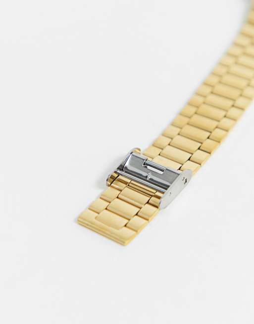 Casio - A168WG-9EF - Montre plaquée or à affichage digital, 3 de 4