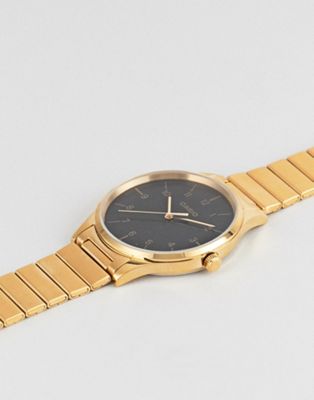 Casio Analogue vintage watch in gold | ASOS