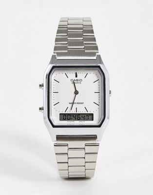 Casio AQ-230A-7DMQ digital bracelet watch