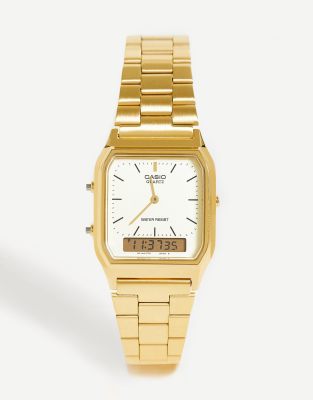 asos Casio AQ-230GA-9DMQYES digital bracelet watch