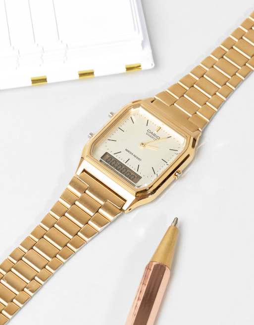 Casio - AQ-230GA-9DMQYES - Montre-bracelet à affichage digital, 3 de 4