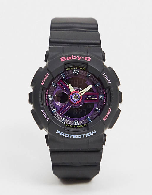 Casio Baby G BA-110TM-1A resin watch in black
