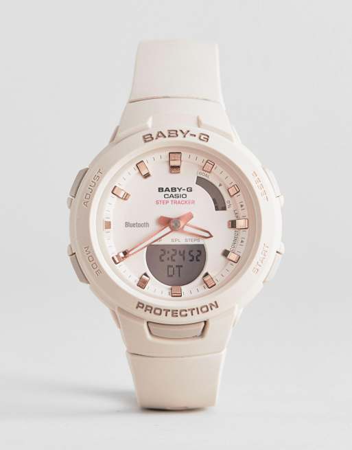 Baby g clearance step tracker watch