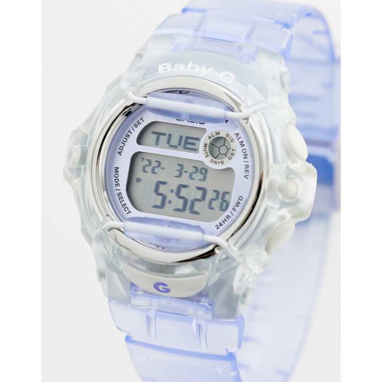 Baby g watch outlet blue