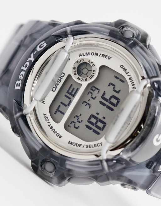 Casio baby outlet g grey