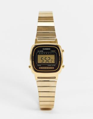 casio mini gold